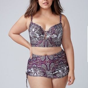 Lane Bryant swim top